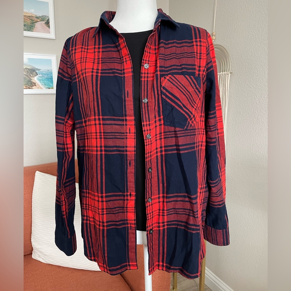 Old Navy flannel